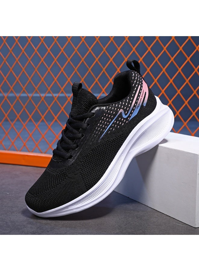 أحذية رياضية نسائية للجري والمشي، مريحة وخفيفة الوزن، مانعة للانزلاق، مناسبة للتمارين الرياضية والارتداء اليومي. - Image 2